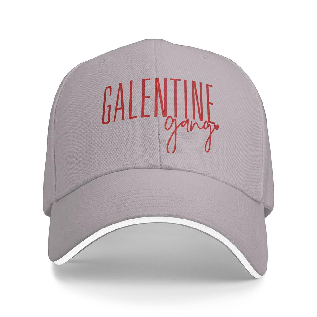 Summer Casual Baseball Cap Galentine Gang Outdoor Sports Trucker Hat For Unisex-Teens Wholesale Trendy Snapback Cap
