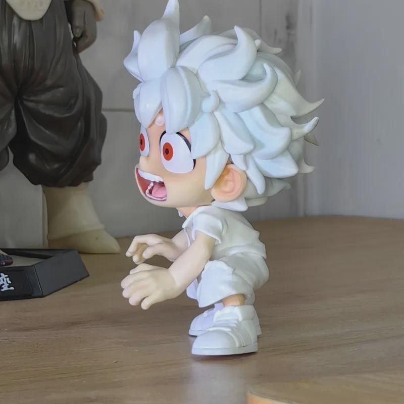 Anime Luffy One Piece-figurer Nika Monkey D Luffy Actionfigurer NINETY SEVEN STUDIO PVC-modellsamling Leker Dekorasjonsgaver