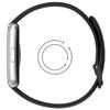 Silicone Strap for Huawei Band 11 / 11 Pro, Black