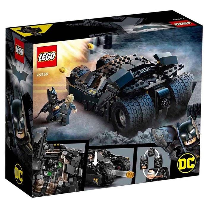 LEGO Super Heroes Batmobile(TM) Tumbler: Scarecrow Showdown 76239 - Black