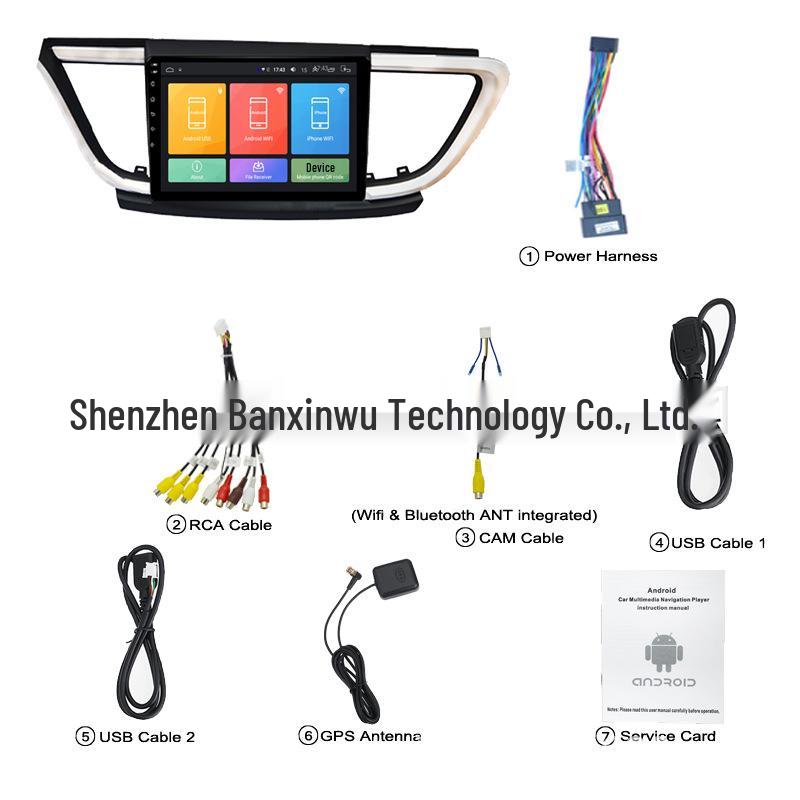 Buick Excelle 2015-2019 9" Car GPS with Bluetooth & WiFi Navigation