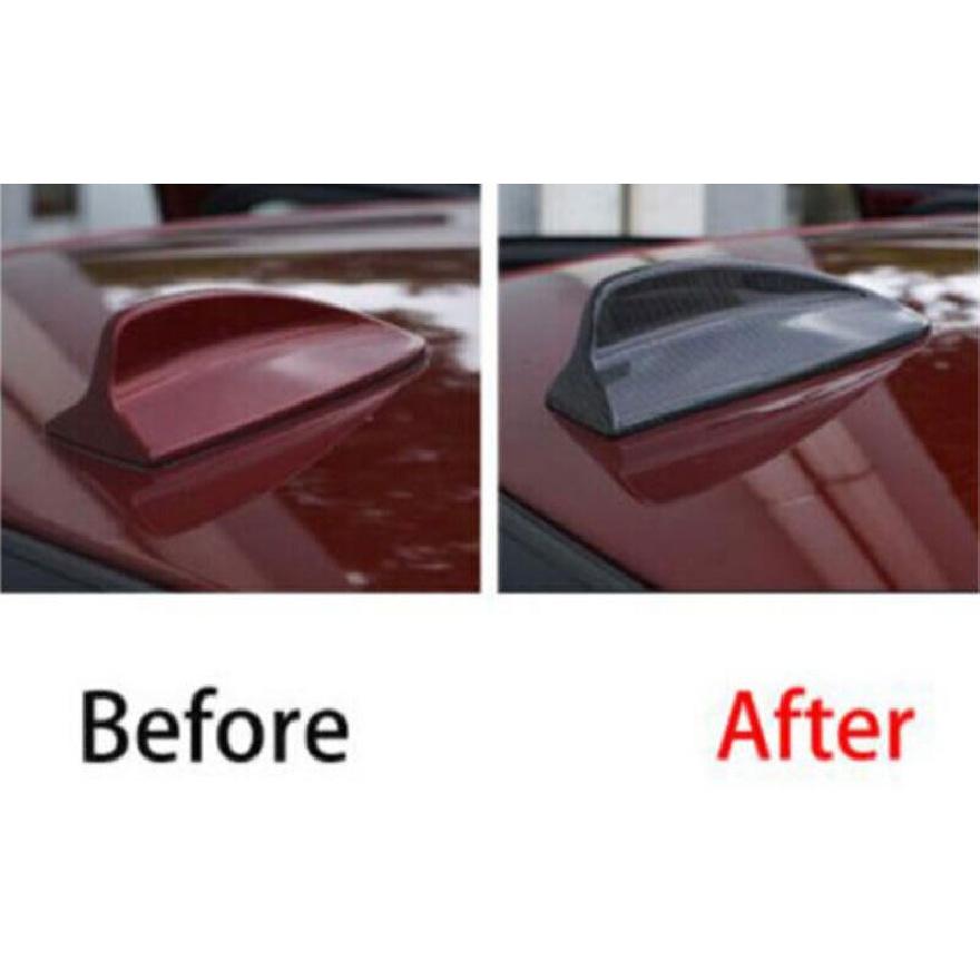 Antenna Cover Cap Carbon Fiber 1M Shark Fin For BMW E90 E91 E92 3 SEIRES M3 E82
