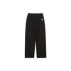 THE NORTH FACE Knitted Sweatpants Men's Black Moderate Straight Fit Pants NP6KP06J
