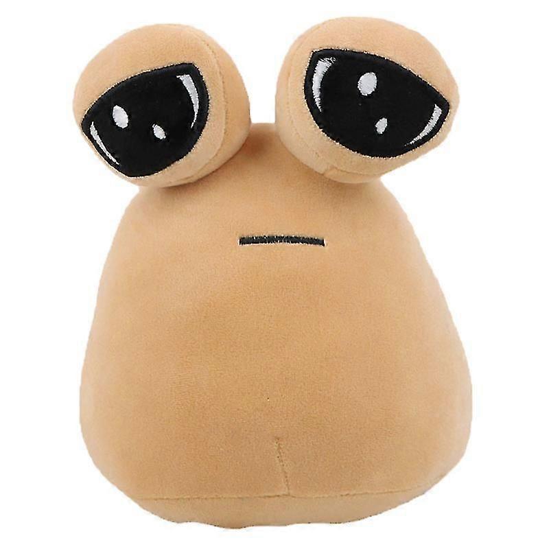 Peluche Giocattolo Pou Aliena del Mio Animale Domestico Peluche Aliena Emozionale Giocattolo di Peluche Bambola