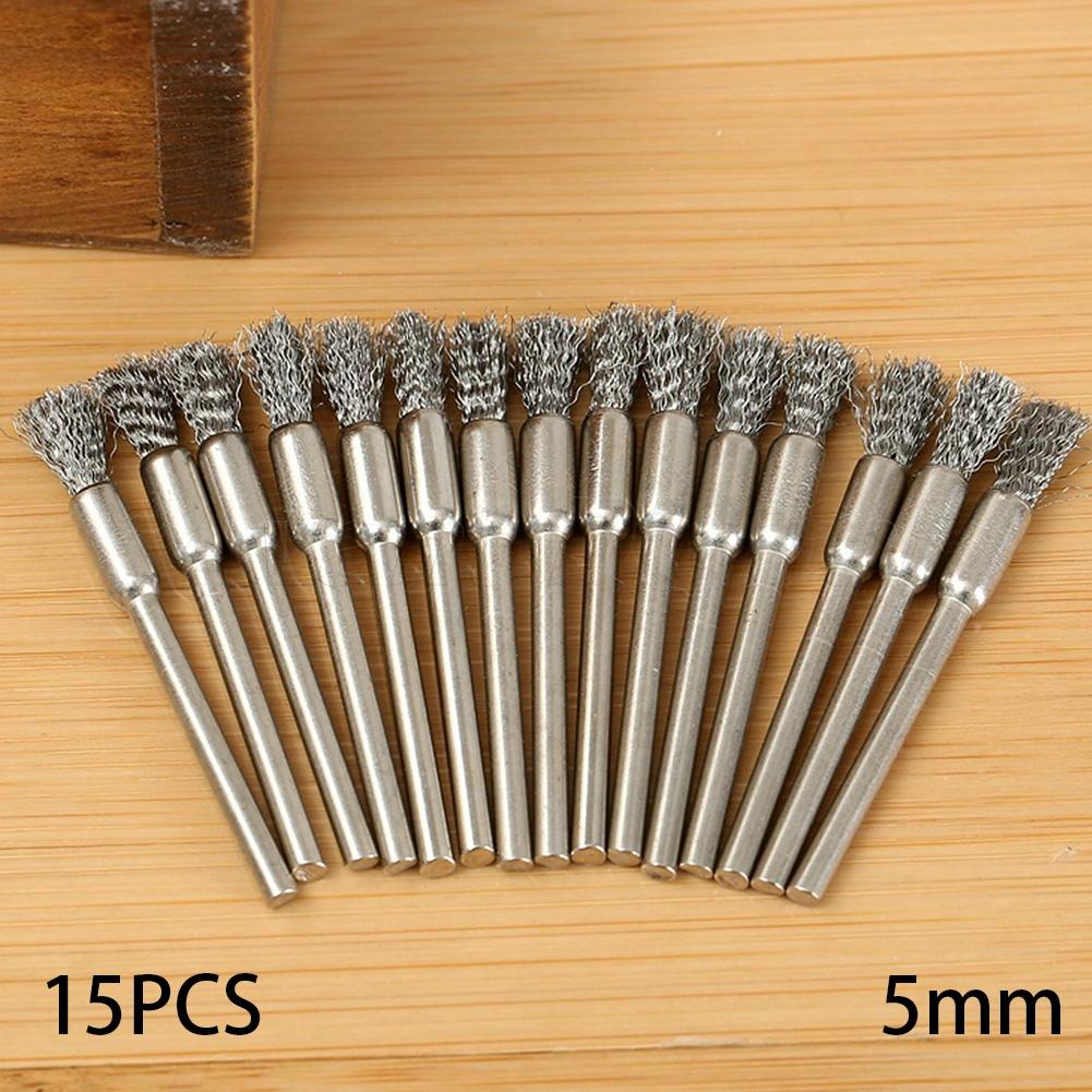 Rotary Polishing wire brush Stainless steel Wire Brush Wear Resistance