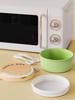 Double Layer Plastic Lunch Box with Spoon Fork BAP Free Child Kids Lunch Box Microwavable Leak-proof Bento Box Food Container