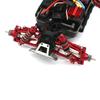 Mjx Hyper Go Spare Parts 16207 16208 16209 16210 H16H Modified Rc Drift Car Remote Control Cars Metal Upgrade Accessories