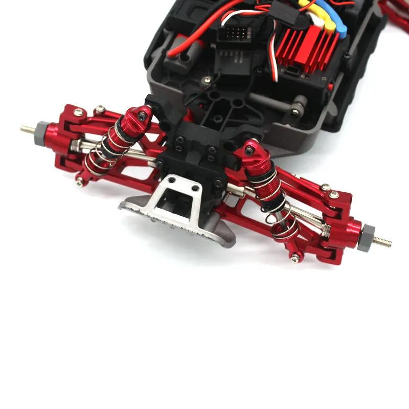 Mjx Hyper Go Spare Parts 16207 16208 16209 16210 H16H Modified Rc Drift Car Remote Control Cars Metal Upgrade Accessories