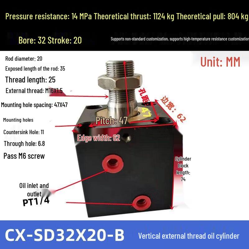 Jun Dingying Hydraulic Vertical External Thread Die