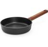 Cast Iron Induction Frying Pan Woll Eco Logic QXR 20 Cm with Wooden Handle (520WLCI-Q)
