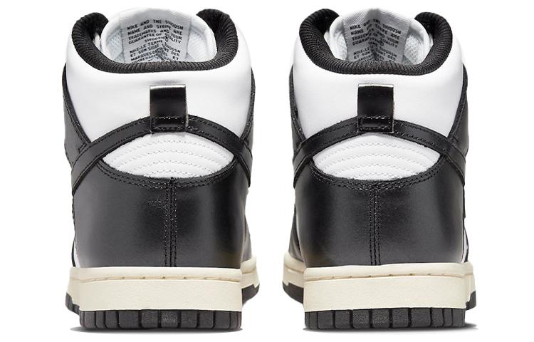 Nike Dunk High 'Vintage Black' Women's DQ8581-100
