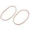 370W 550W Woodworking Lathe Belt Small -Universal Cast Iron Machine Lathe Belts 63cm 68cm For 10in/12in Woodworking Lathe-Parts