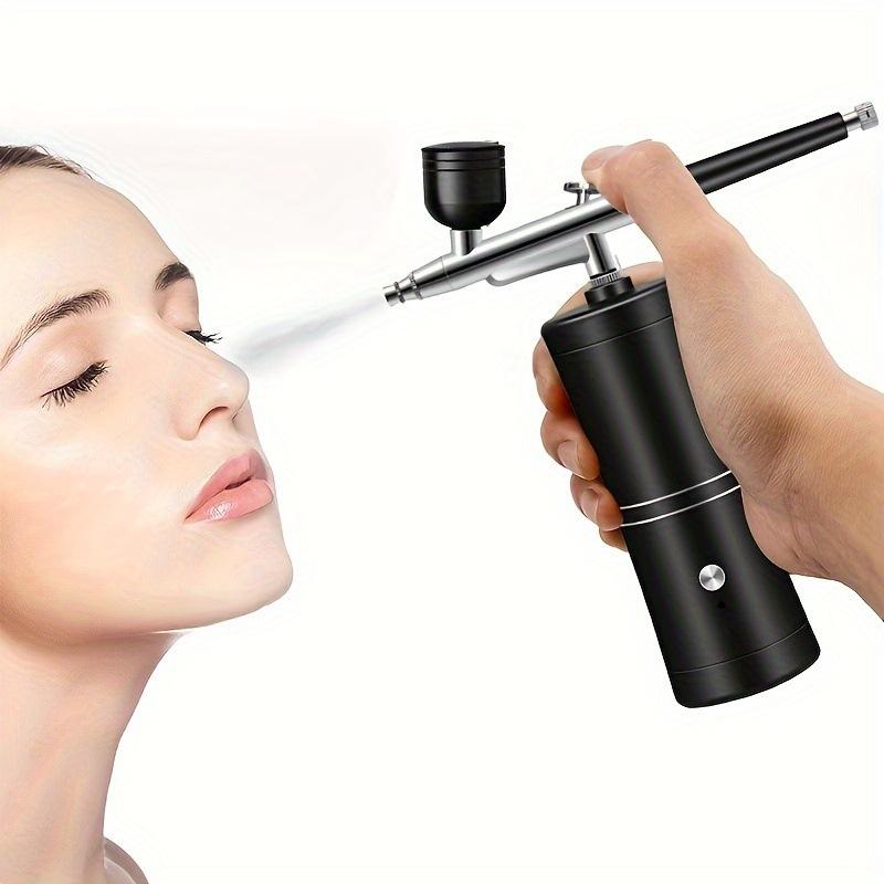 Portable Airbrush Compressor Set Usb Charging 03Mm Nozzle For Painting Tattoo Makeup