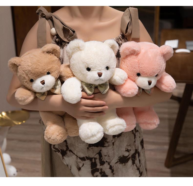 Dreamy Little Bear Plush Toy - Cute Teddy Bear Doll, Perfect Children's Birthday Gift and Companion