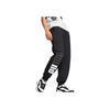 Puma Basic Series Comfortable Soft Logo Letter Print Knitted Sports Pants Women Pants Black 680273-01