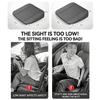 Cuscino per Seggiolino Auto Inclinato Rialzo Altezza Seduta Traspirante Tappetino Anti-Fart Rialzo Regolabile per Seggiolino Auto