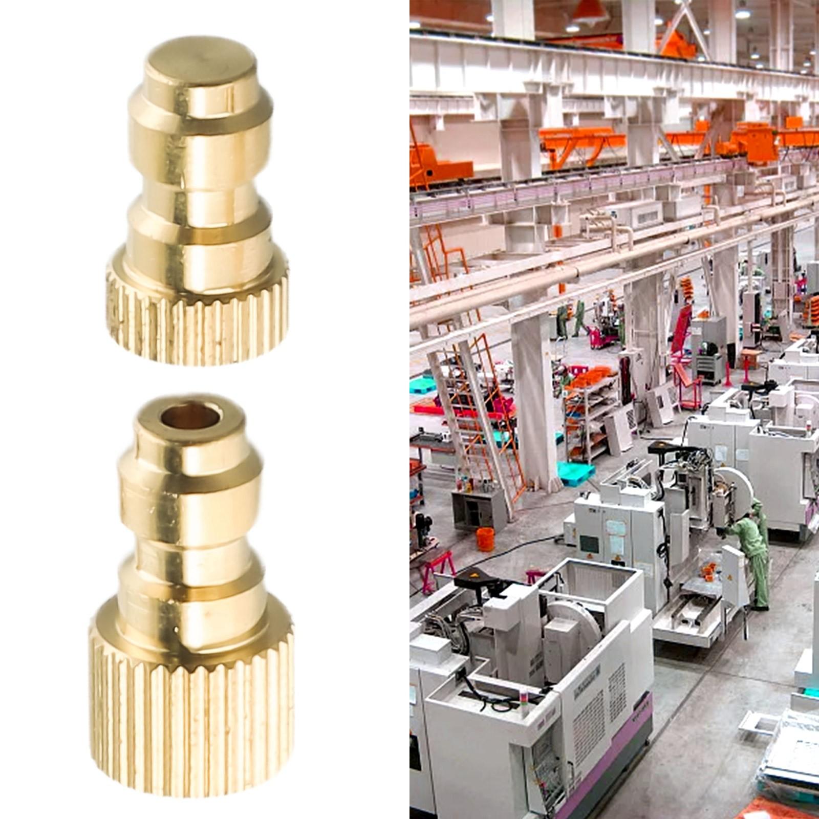 

2PCS Air Nozzle Brass Fittings Replacement Hex 8MM