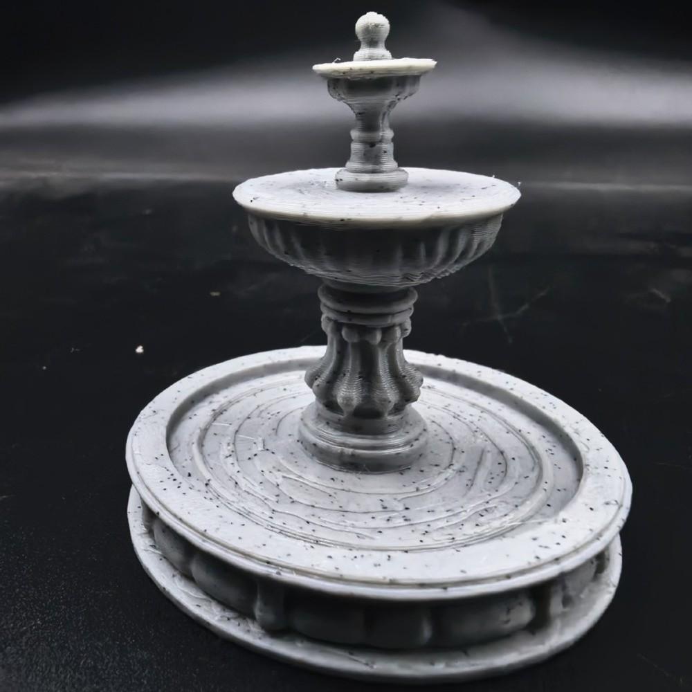 Funny Fountain Props 3D Print Garden Ornaments Fashion Home Decorations  For Home