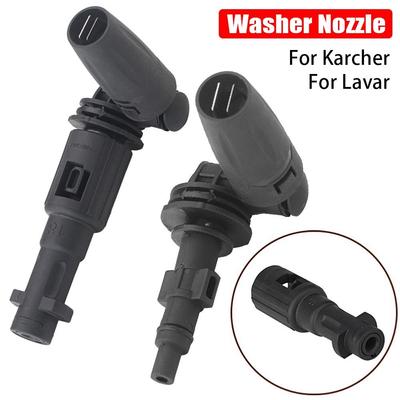 1Pcs Adjustable Angle Washer Nozzle 360° Rotating Universal Water Torch Sprayer Adapter for Karcher Lavor Series Car Washing