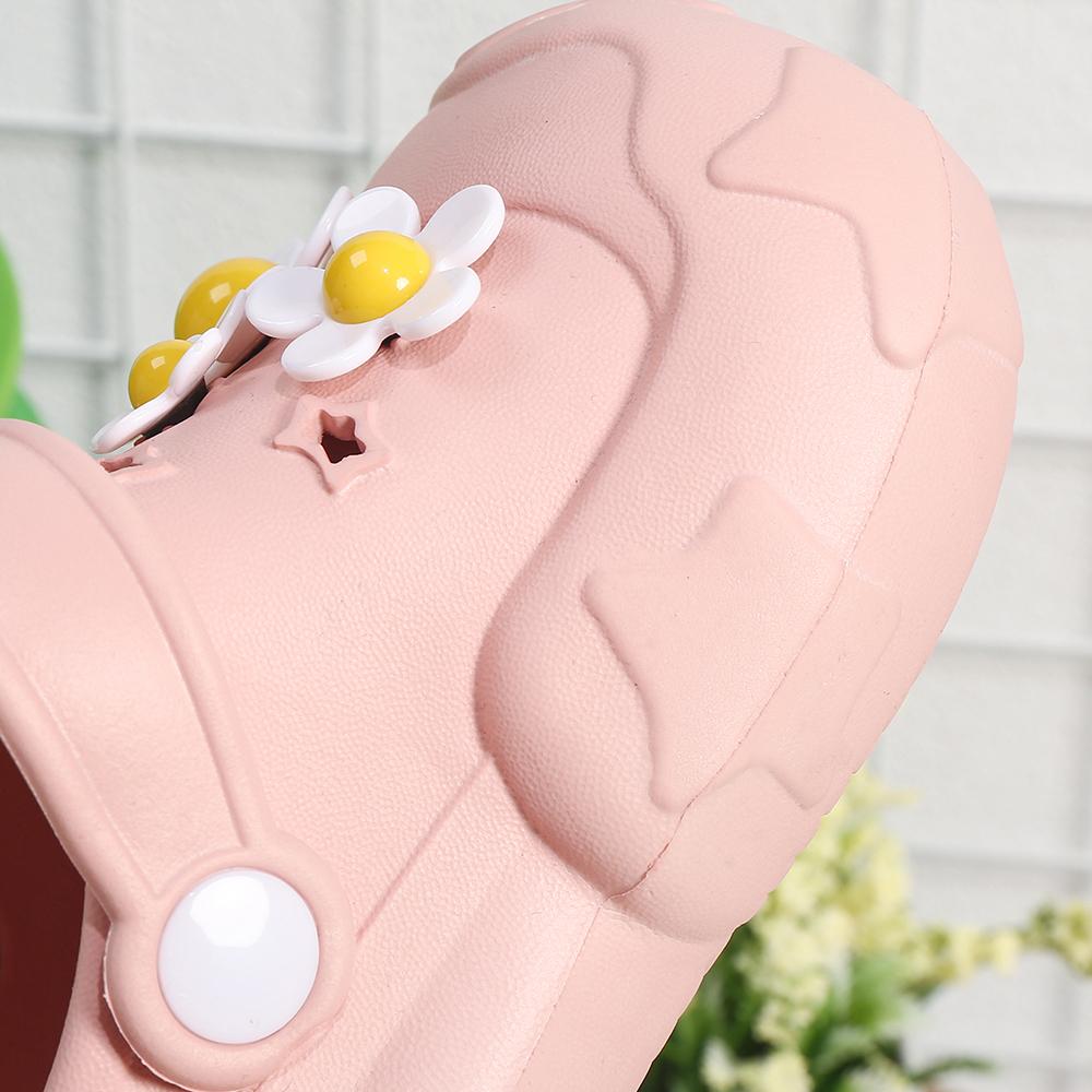 Kinder Garten Schuhe Sandalen Neu Cartoon Niedlich Jungen Mädchen Baby Loch Pantoffel Sommer Baby Rutschfest Weiche Sohle Kinder Strand