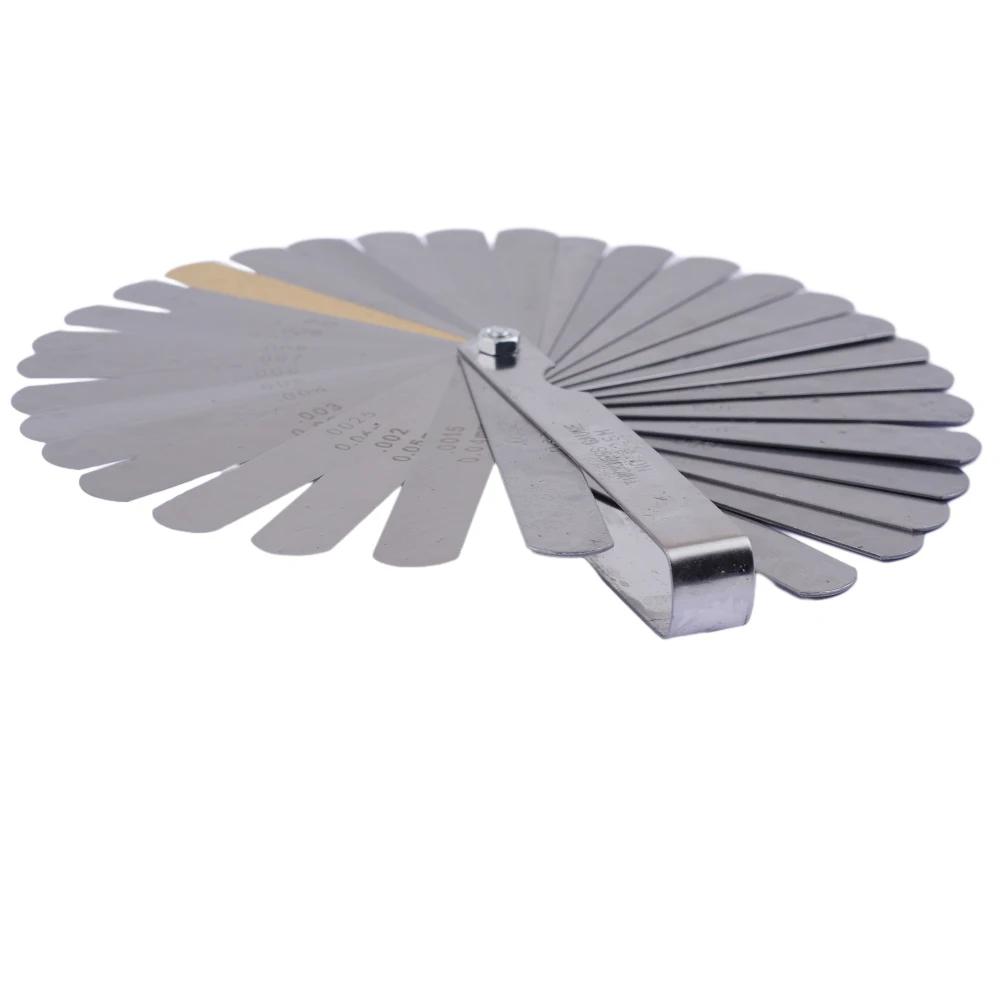 Set Calibru de Grosime 32 Fret Gât Chitară Relief Înălțime Coardă Instrument Luthier Calibru Pentru Setup Chitară Instrumente de Făcut Nuturi