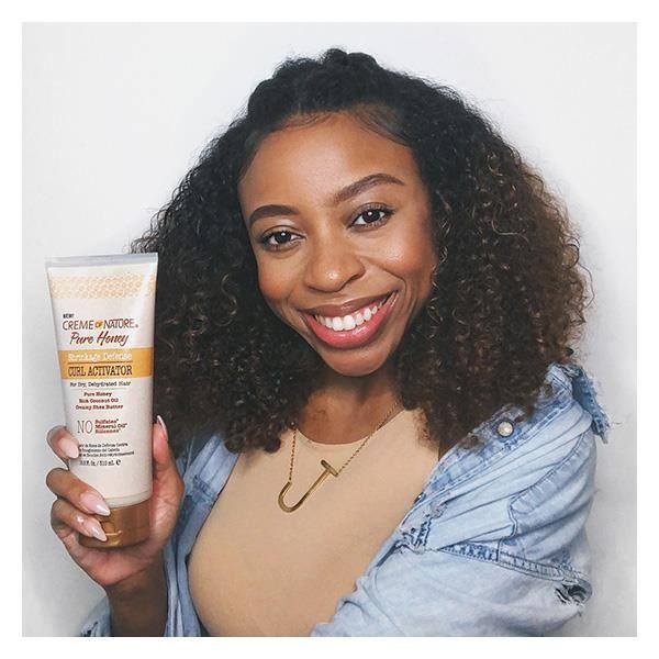 Activateur de Boucles - Creme of Nature - Pure Honey - 310ml - Hydratation - Protection