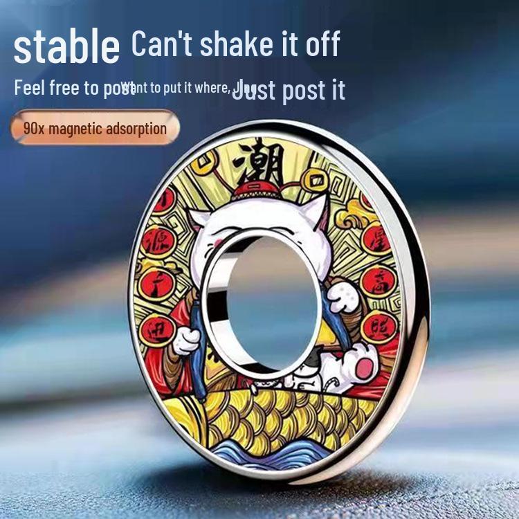 Magnetic Car Phone Holder Set of Seven