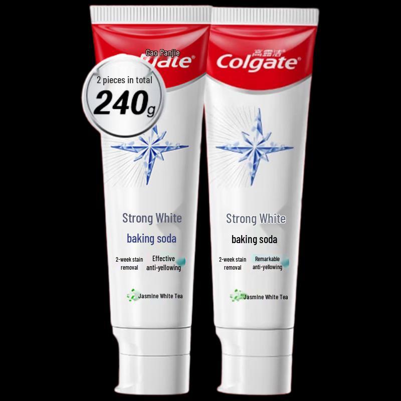 Colgate Strong White Toothpaste with Jasmine White Tea