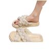 Pearl sandals summer new casual shoes women's pearl shoes sandals wear fashion soft sole