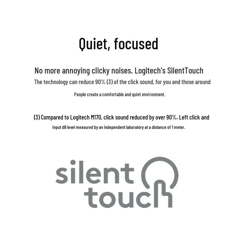Logitech M750 Universal Wireless Silent Mouse