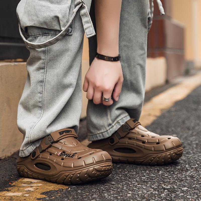 Unisex EVA Clogs leichte geschlossene Zehen Gartenschuhe rutschfeste weiche Sohle Für Strand Garten Sommer Outdoor Tägliches Tragen Leicht