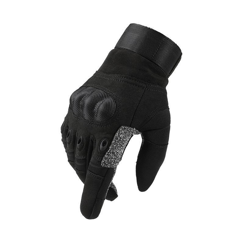 Special Forces Tactical Cut-Resistant Gloves Level 5 Carbon Fiber Material Hard Shell Protection Motorcycle Riding Anti-Slip