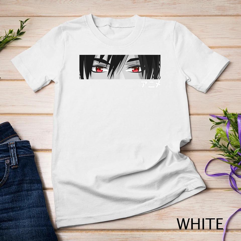 Anime in Japanese Characters Kawaii T-Shirt Unisex T-shirt 8 XL