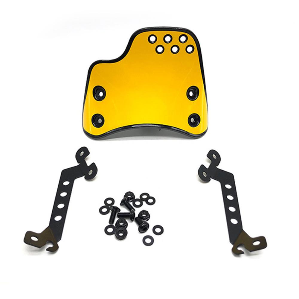 Windshield Stylish Vintage For Ducati Scrambler 800 Unique Colors Dimensions And