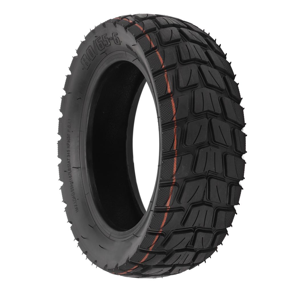 Electric Scooter Tire Shock Absorbing Replacement Rubber Scooter Tyre for Snowy Rainy Days