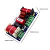 2-Way Speaker Audio Frequency Divider Adjustable Frequency Point 250W DIY Speaker Filter Circuit Home Theater Audio Modification