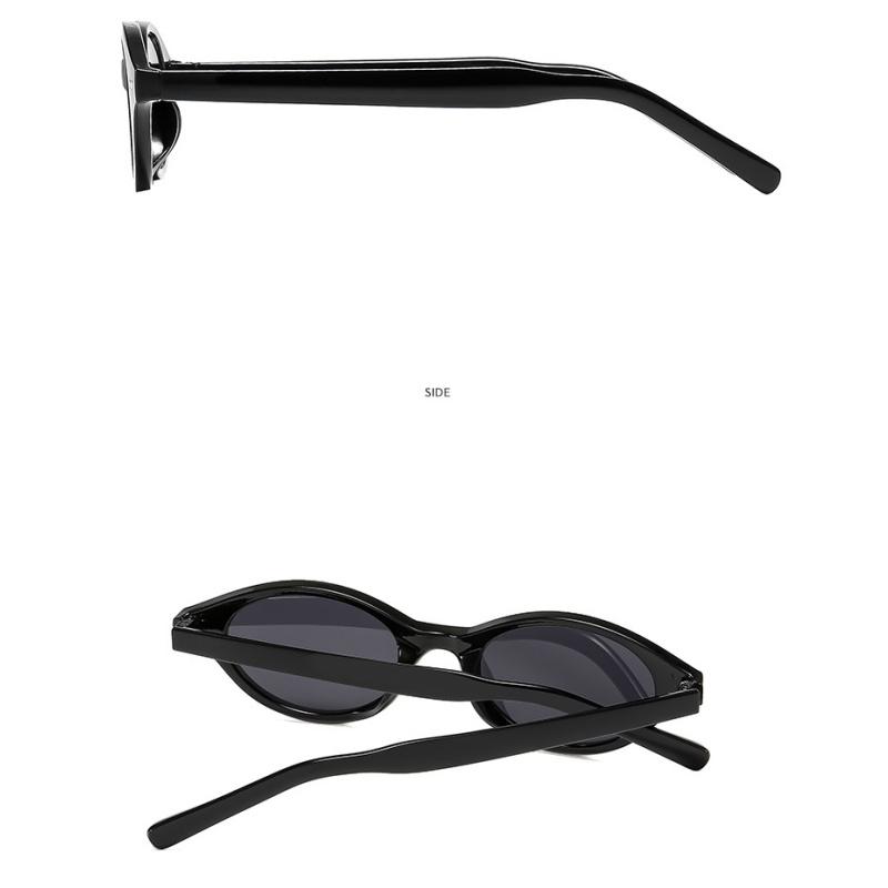 Women's sunglasses, men's and women's retro small-frame sunglasses.