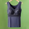 Lace Thermal Underwear Vest