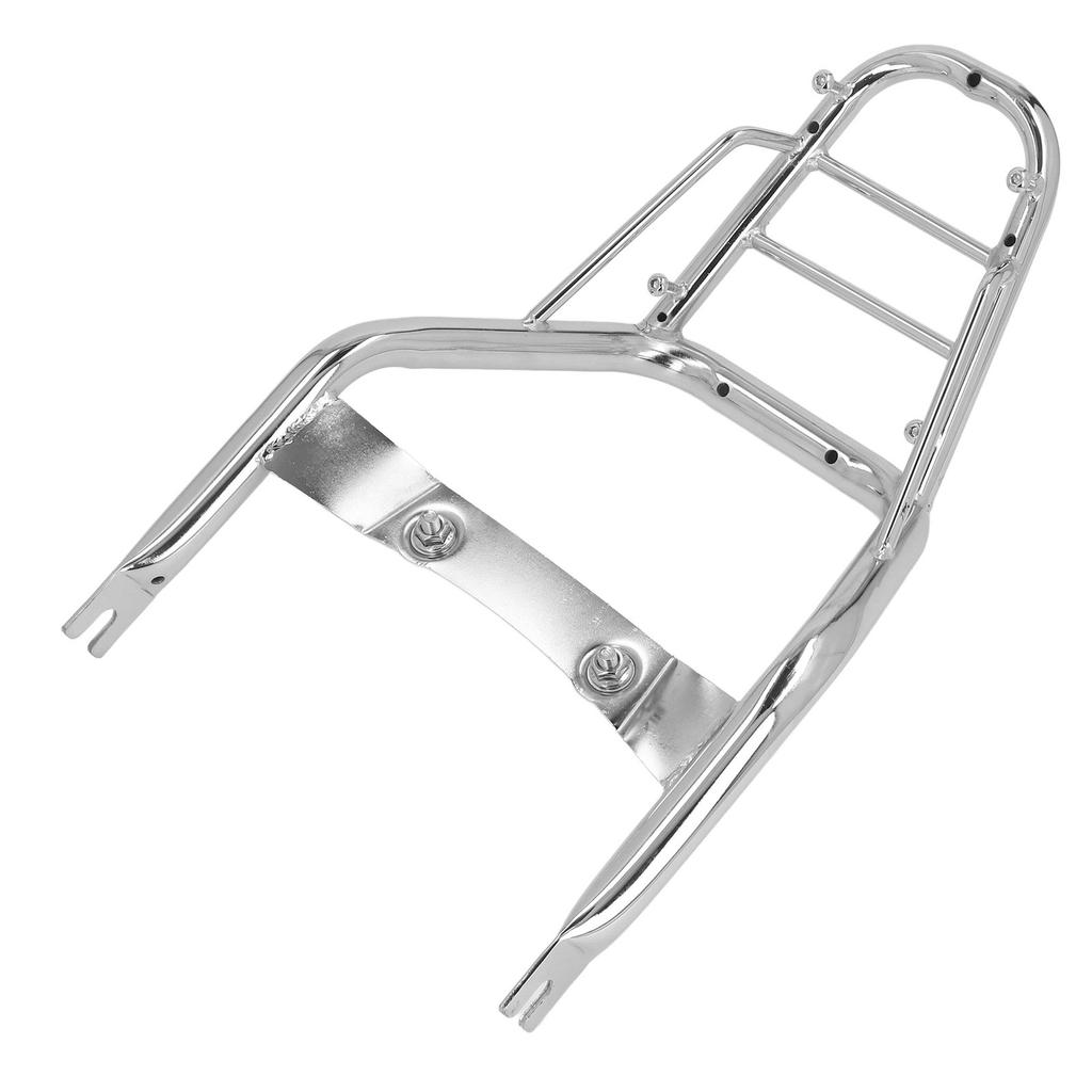Rear Luggage Rack Carbon Steel Chrome Plated Cargo Holder Shelf Replacement for MONKEY 125 2018‑2022