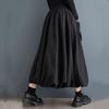 Plus Size High Waist Vintage Spring Autumn Casual Loose Long for Woman Skirts Womens Skirt