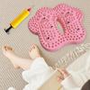 Foot Feet Acupressure Pad Inflatable Versatile Anti Slip Pressure Point Relaxation for Traveling