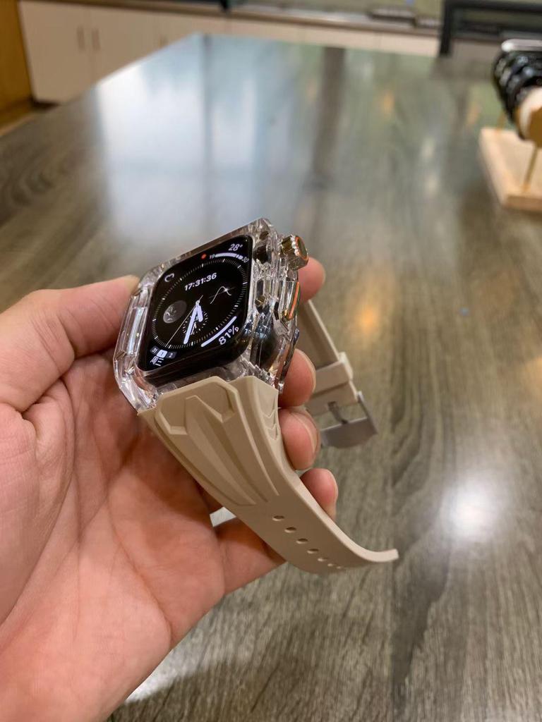 Agent Richard Waterproof Protective Case for Apple Watch 7/8/9