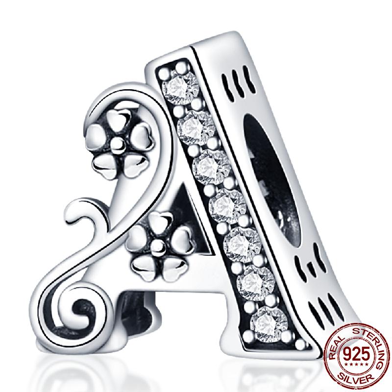 100% 925 Strerling Silver Bee Series Charms Fit Original Diy Bracelet Beads DIY Jewelry For Women