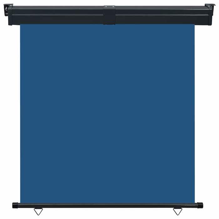 VidaXL Balcony Side Awning Sunshade Windscreen for Balcony Patio Terrace Outdoor UV and Water Resistant 48432