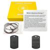 Volcanic Stone Energy Pendant Negative Ion Energy Pendant Necklace Magnet Pendant Purifying Your Body / Home