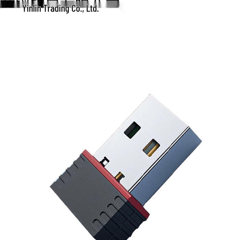 USB Wireless Network Card: Gigabit WiFi Receiver/Transmitter for Desktop & Laptop.