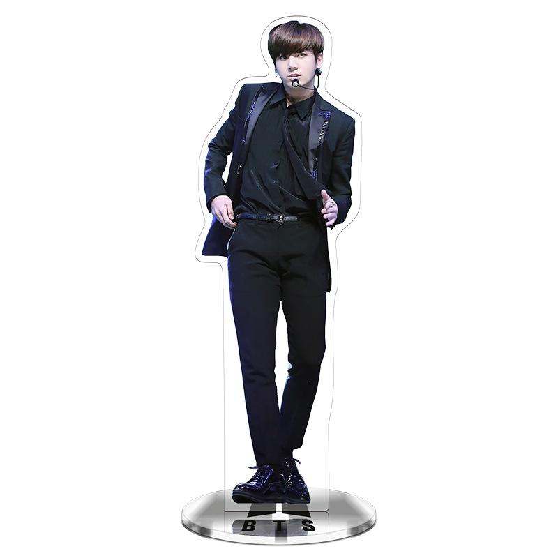 Premium Quality Kpop Bts Fake Love Yourself Acrylic Standee Action Figure Doll For Elegant Table Desk Decor
