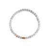 Handgefertigtes Mondstein-Emaille-Koi-Fisch-Armband für akademischen Erfolg, Weißes Mondlicht Damen-Leichtluxus-Feinarmband, Nischen-Leichtluxus-Armband