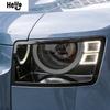 For Land Rover Defender L663 110 90 2020 2021 Car Headlight Protective Film Smoked Black Tint Wrap Vinyl Transparent TPU Sticker