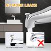Convenient Pulls Down Bathtub Spouts Bathtub Diverter Temperature Control Tub Fixture Easy Water Flows Adjustment  Alloy